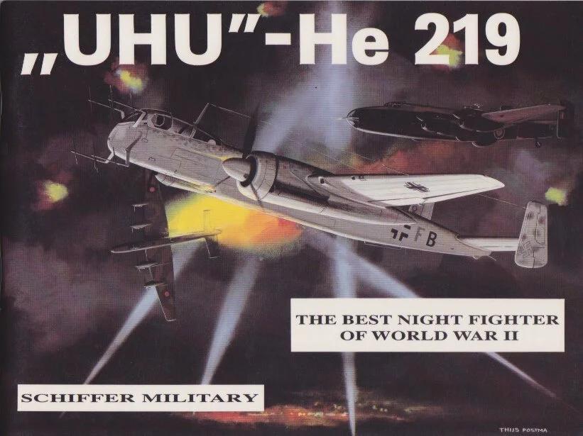 Heinkel He 219 Uhu Vol 1 Monograph 49 — David Doyle Books